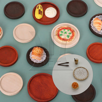 BQLZR 5pcs Dollhouse Miniature Bread Set Simulate a Restaurant Bakery Scene