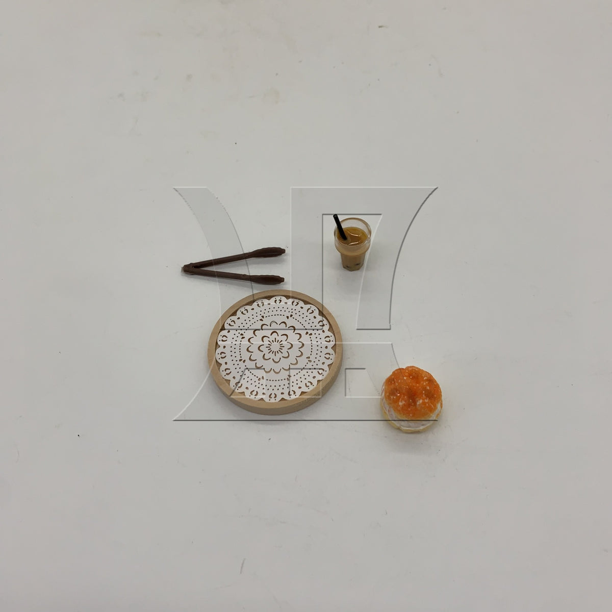 BQLZR 5pcs Dollhouse Miniature Bread Set Simulate a Restaurant Bakery Scene