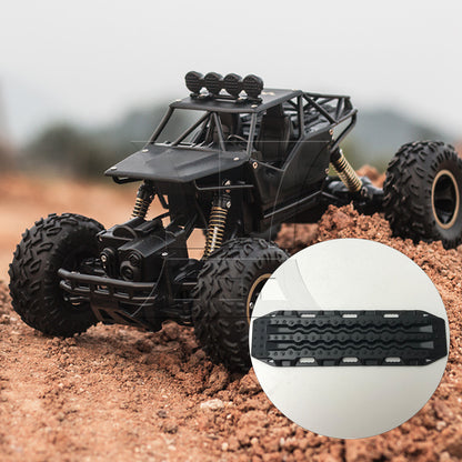 BQLZR 2pcs RC1:10 Crawler Decorative Board Black for Model Car Repair Replacement Spare Parts