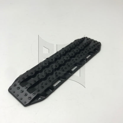 BQLZR 2pcs RC1:10 Crawler Decorative Board Black for Model Car Repair Replacement Spare Parts