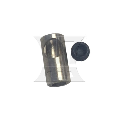 BQLZR 1pc Motor Shaft 3.17mm to 5mm Conversion Sleeve Convert Motor Shaft Sleeve