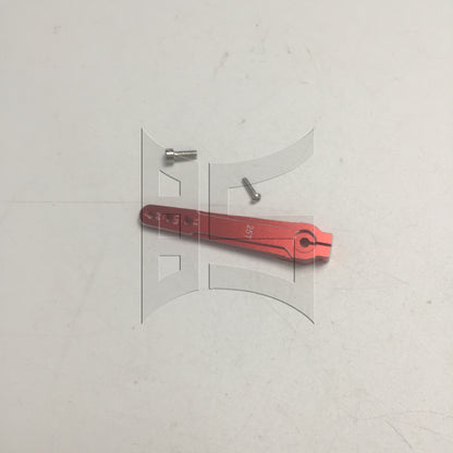 BQLZR 1pc 25T Model Extended Servo Arm Red High-Quality Material