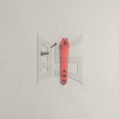 BQLZR 1pc 25T Model Extended Servo Arm Red High-Quality Material
