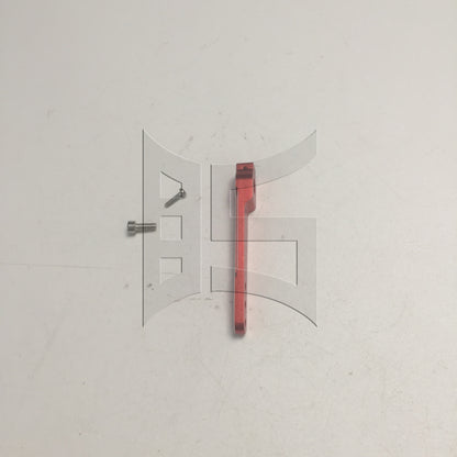 BQLZR 1pc 25T Model Extended Servo Arm Red High-Quality Material