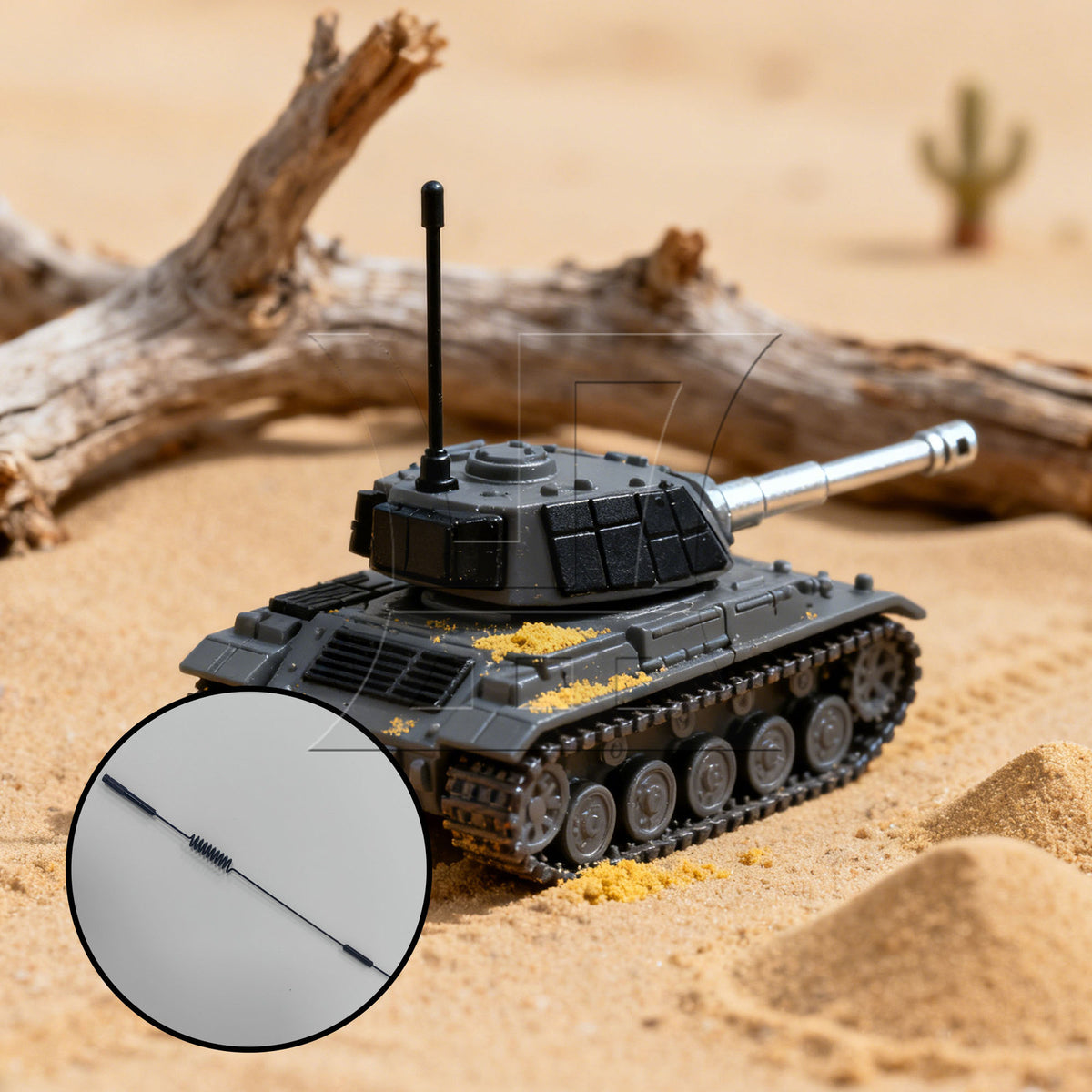 BQLZR 1pc RC1:10 Antenna Signal Line Long Model Car Accessories