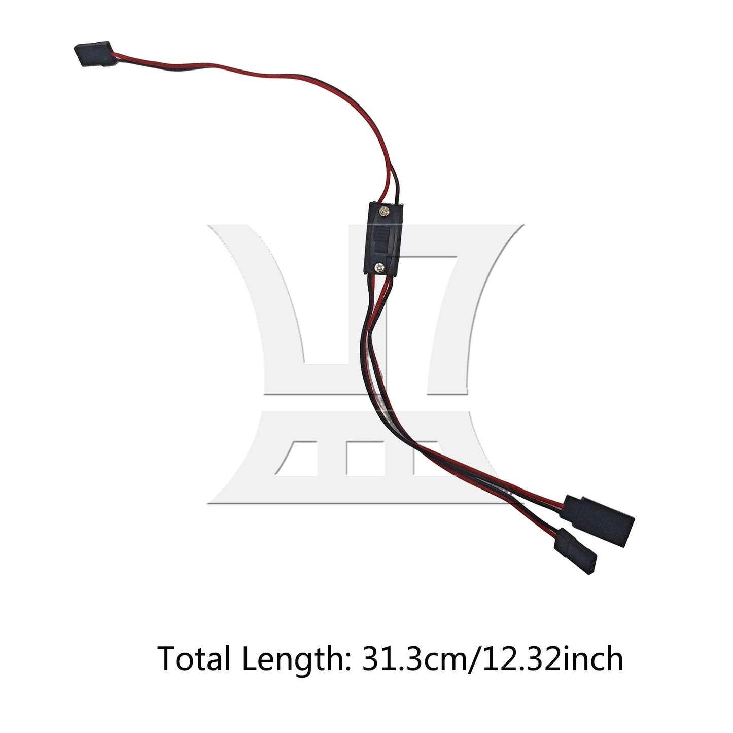 BQLZR 1pc JR Style 3-Way Power On and Off Switches for RC Model