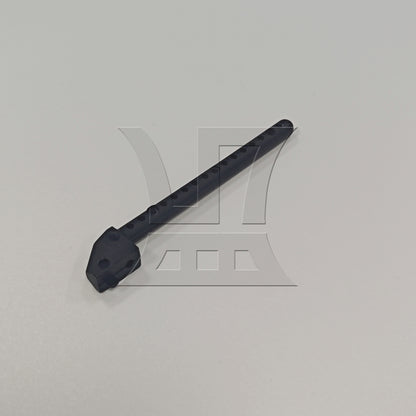 BQLZR 1pc RC1:10 Soft Plastic Lower Support Car Shell Column Long Style Black for RC Model Car
