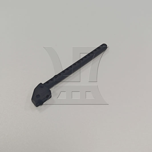 BQLZR 1pc RC1:10 Soft Plastic Lower Support Car Shell Column Long Style Black for RC Model Car