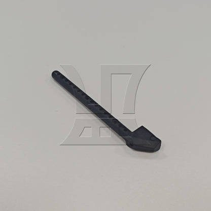 BQLZR 1pc RC1:10 Soft Plastic Lower Support Car Shell Column Long Style Black for RC Model Car