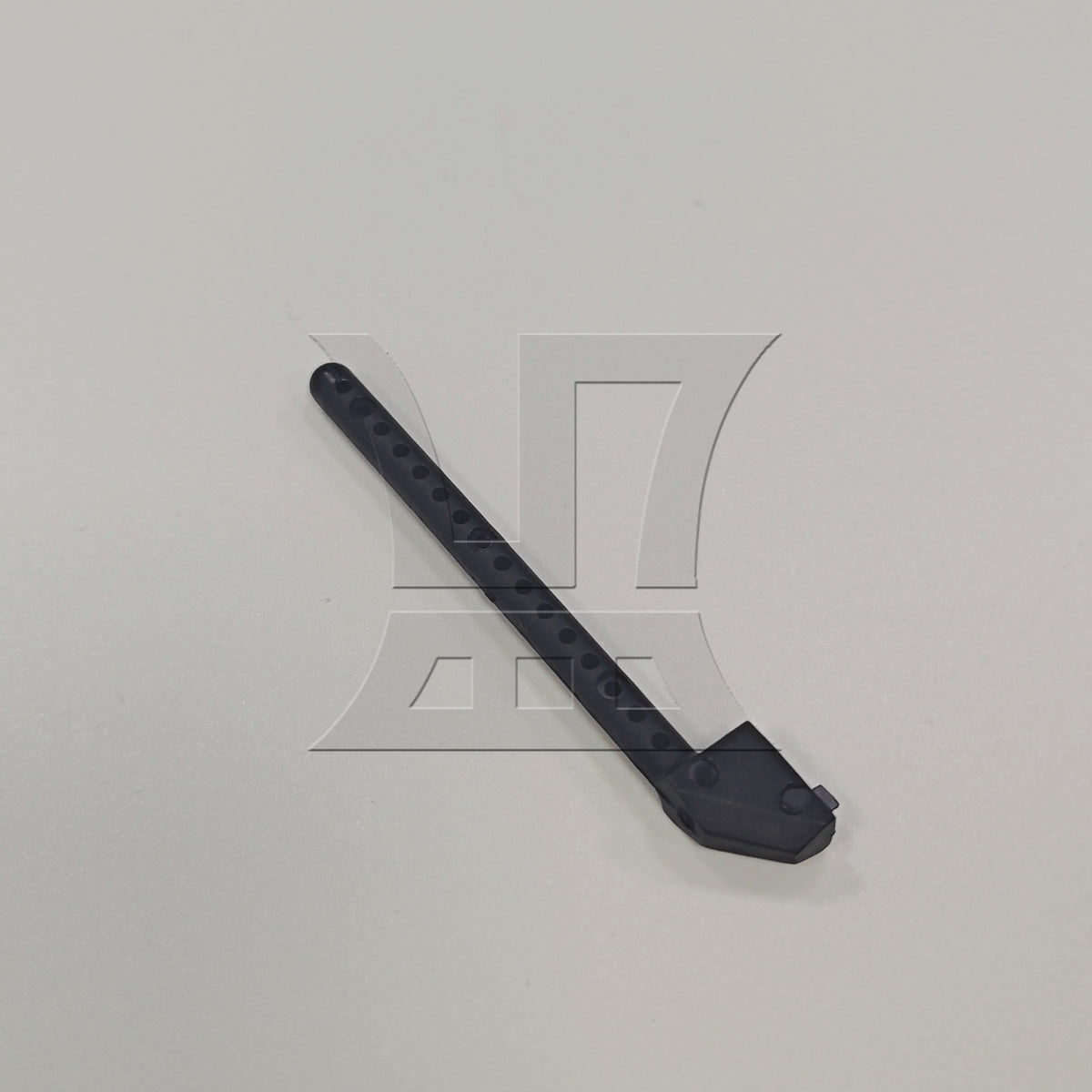 BQLZR 1pc RC1:10 Soft Plastic Lower Support Car Shell Column Long Style Black for RC Model Car