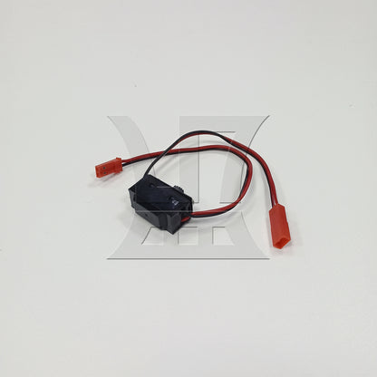 BQLZR 1pc RC Model On/Off Power Switch Plug JST 2-way Switch for Remote Control Car Truck Airplane