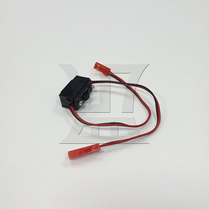 BQLZR 1pc RC Model On/Off Power Switch Plug JST 2-way Switch for Remote Control Car Truck Airplane