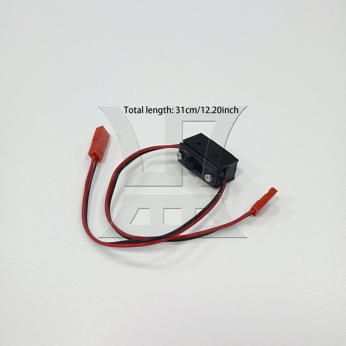 BQLZR 1pc RC Model On/Off Power Switch Plug JST 2-way Switch for Remote Control Car Truck Airplane