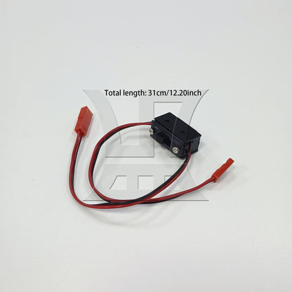 BQLZR 1pc RC Model On/Off Power Switch Plug JST 2-way Switch for Remote Control Car Truck Airplane