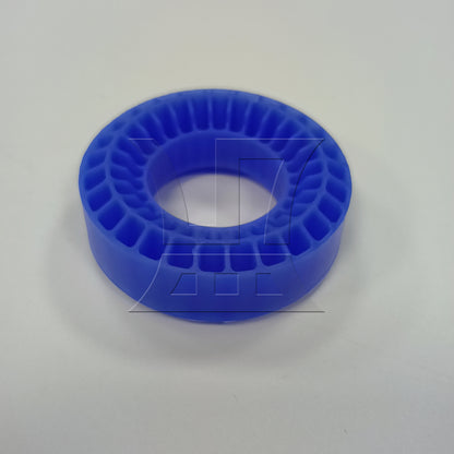 BQLZR 1pc RC1:18 Climbing Car Water Proof Silicone Inner Tire Dark Blue Made of Silicone