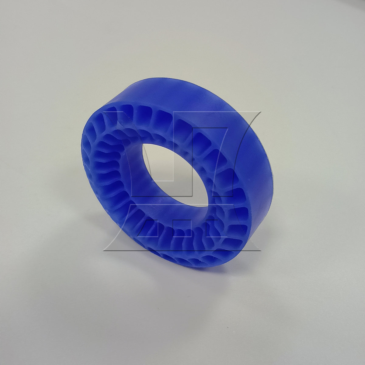 BQLZR 1pc RC1:18 Climbing Car Water Proof Silicone Inner Tire Dark Blue Made of Silicone