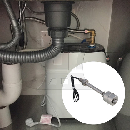 BQLZR 109mm liquid float switch water level sensor stainless steel