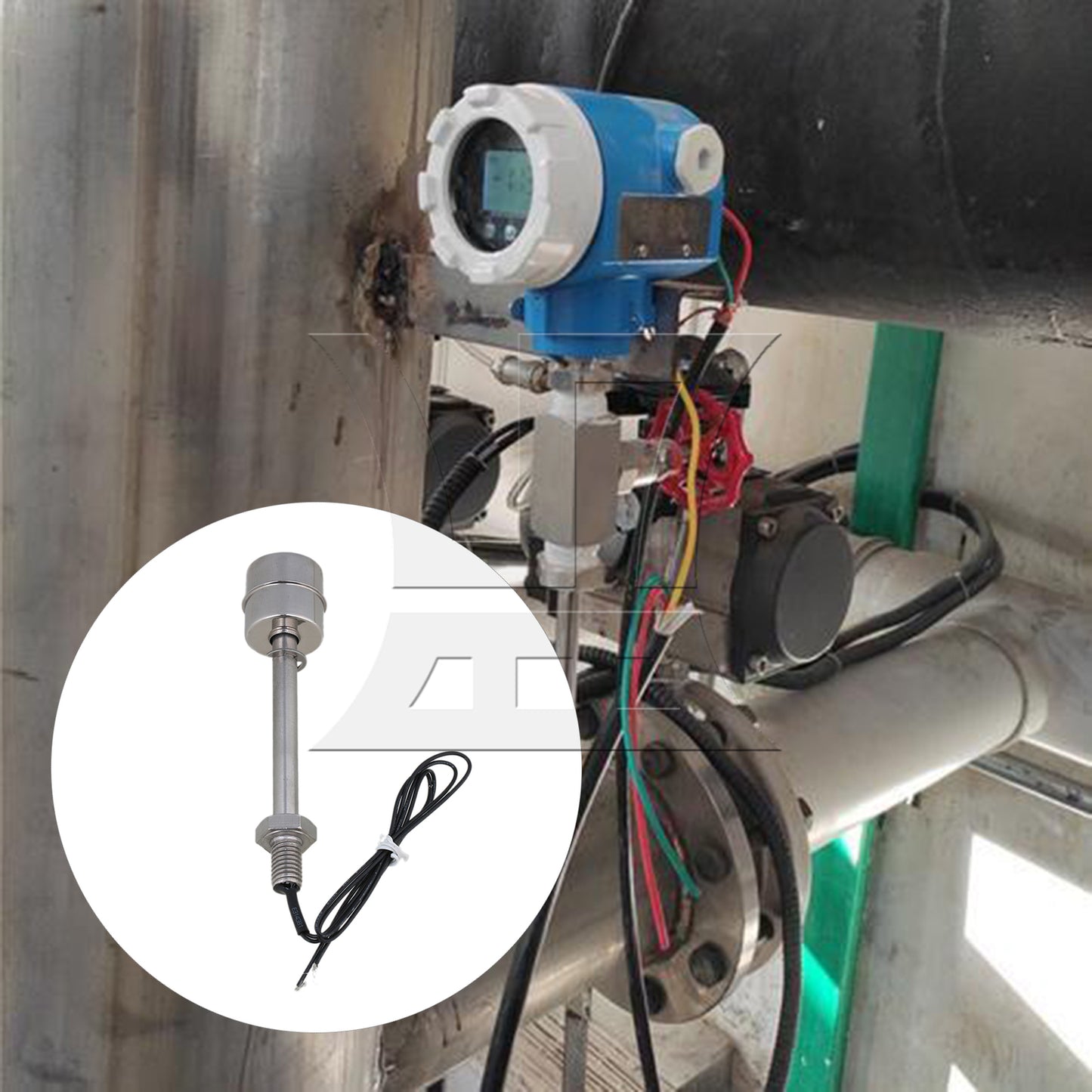 BQLZR 109mm liquid float switch water level sensor stainless steel