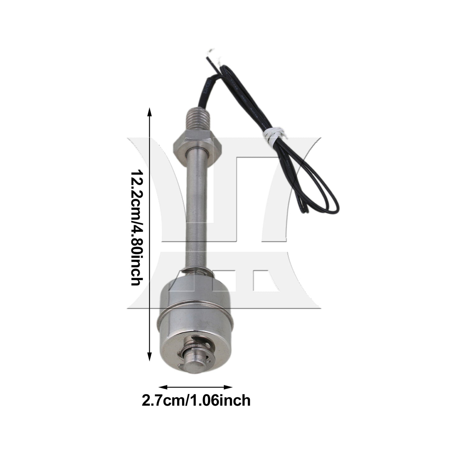 BQLZR 109mm liquid float switch water level sensor stainless steel