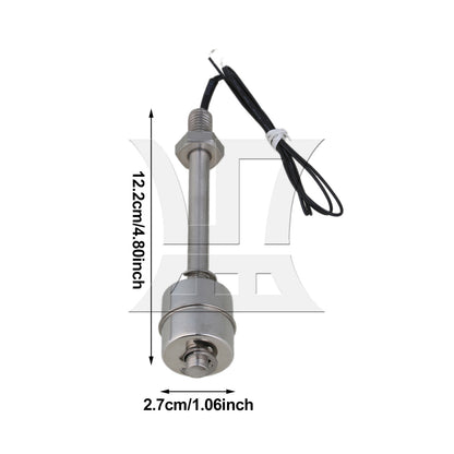 BQLZR 109mm liquid float switch water level sensor stainless steel