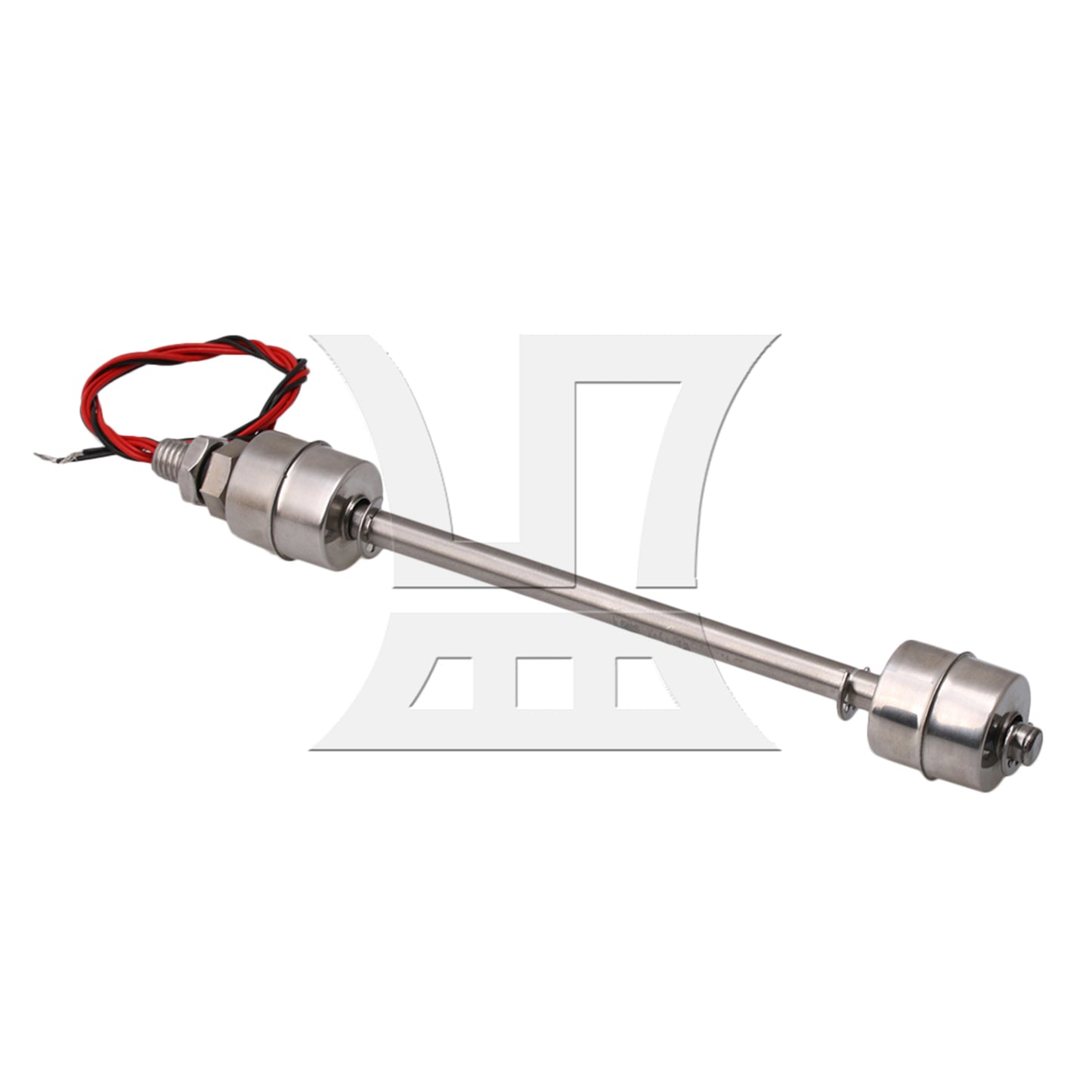 BQLZR 200mm Liquid float switch water level sensor stainless steel / Double ball