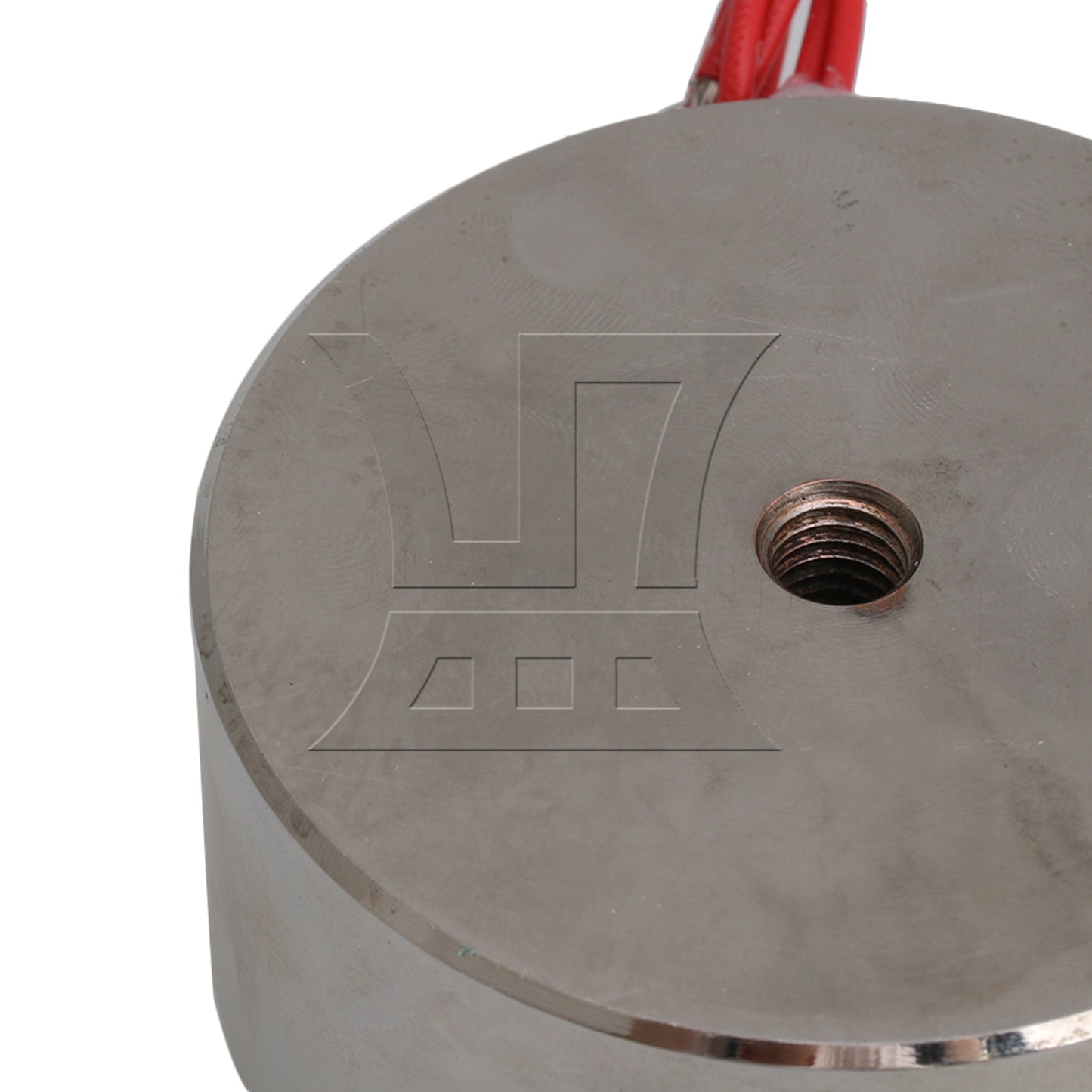 BQLZR Type 8 Holding Electromagnet DC 12V 80Kg 2.56 x 1.18" Simple Control Fittings