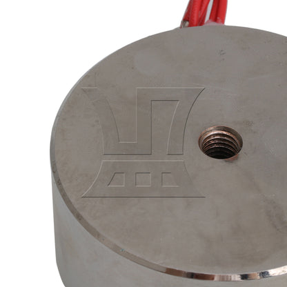 BQLZR Type 8 Holding Electromagnet DC 12V 80Kg 2.56 x 1.18" Simple Control Fittings