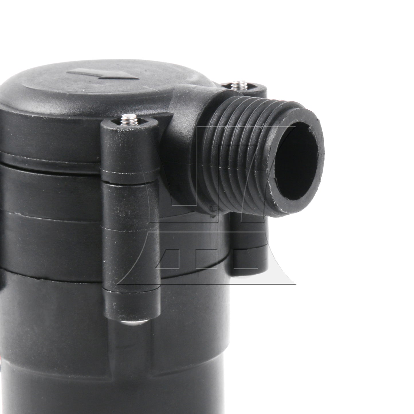 BQLZR Small Micro-hydro Flow Generator Water Charger High Efficiency Black
