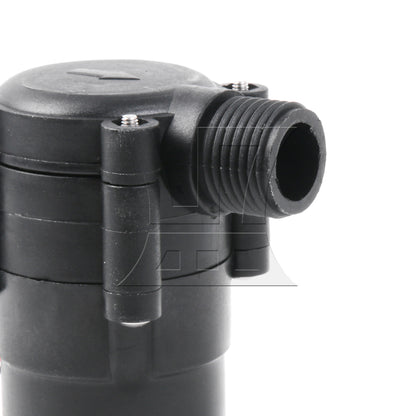 BQLZR Small Micro-hydro Flow Generator Water Charger High Efficiency Black