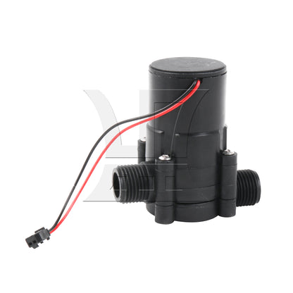 BQLZR Small Micro-hydro Flow Generator Water Charger High Efficiency Black