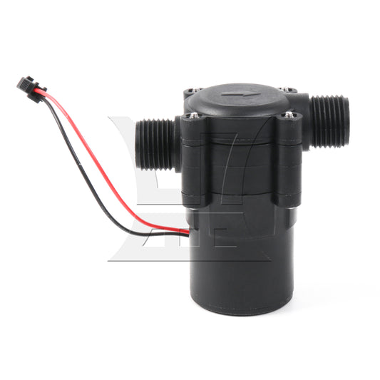 BQLZR Small Micro-hydro Flow Generator Water Charger High Efficiency Black