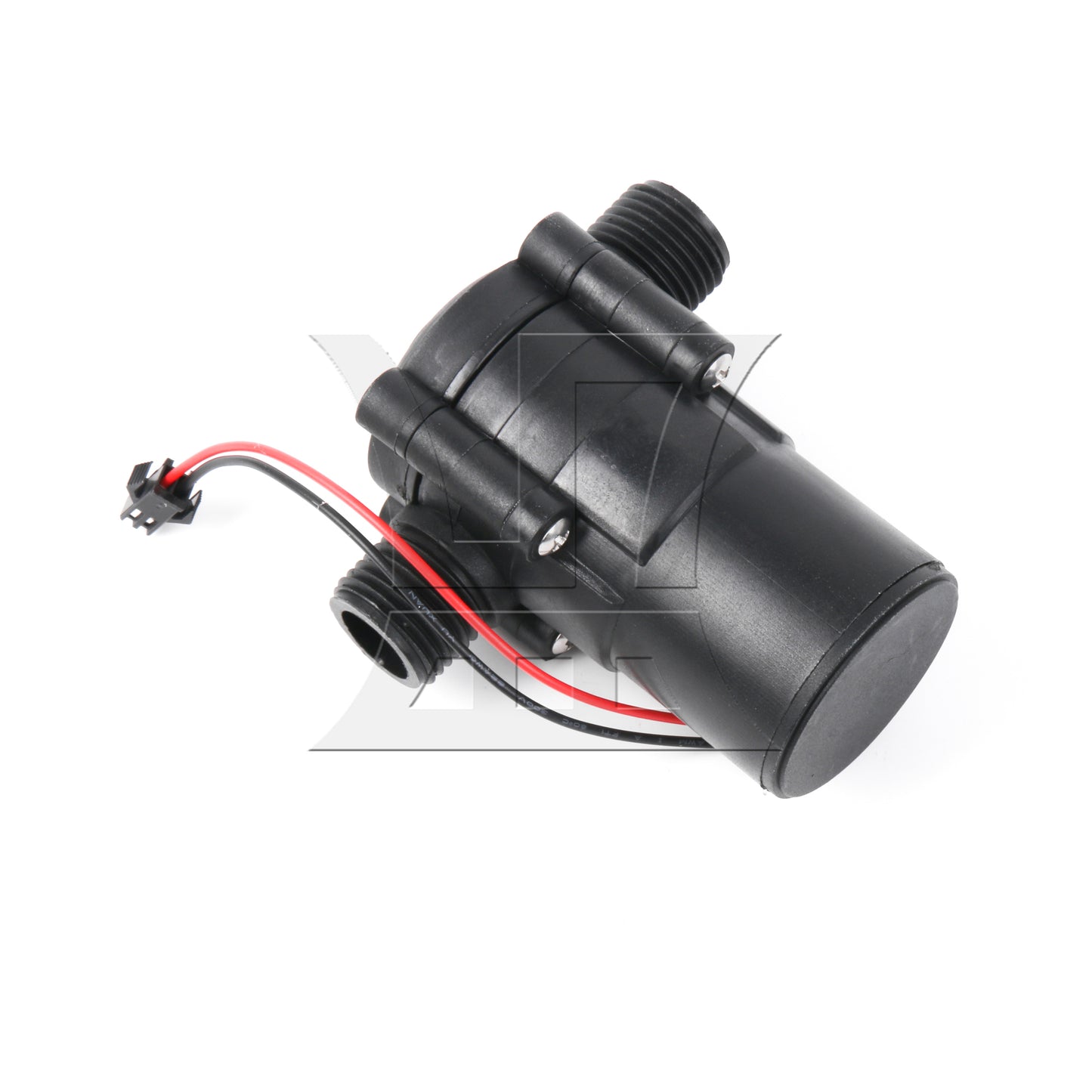 BQLZR Small Micro-hydro Flow Generator Water Charger High Efficiency Black