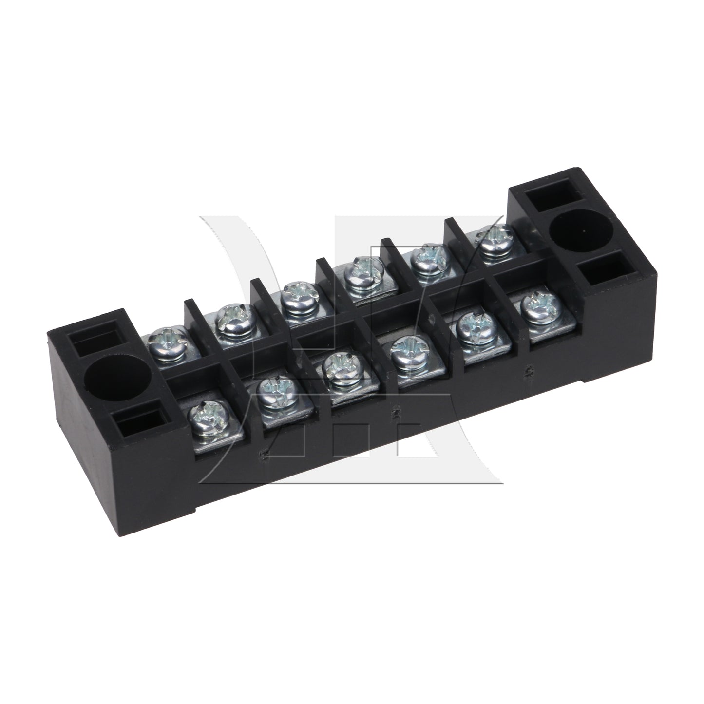 BQLZR Plastic Electric Project Junction Box With 6 Position Terminals