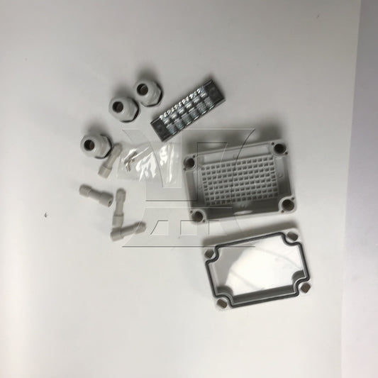 BQLZR Plastic Electric Project Junction Box With 6 Position Terminals