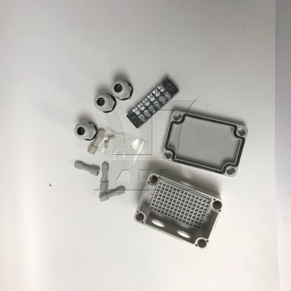 BQLZR Plastic Electric Project Junction Box With 6 Position Terminals
