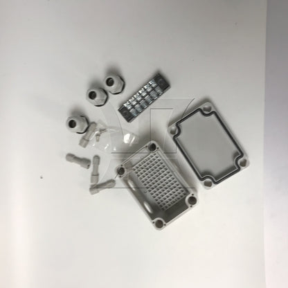 BQLZR Plastic Electric Project Junction Box With 6 Position Terminals
