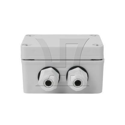 BQLZR Plastic Electric Project Junction Box With 6 Position Terminals