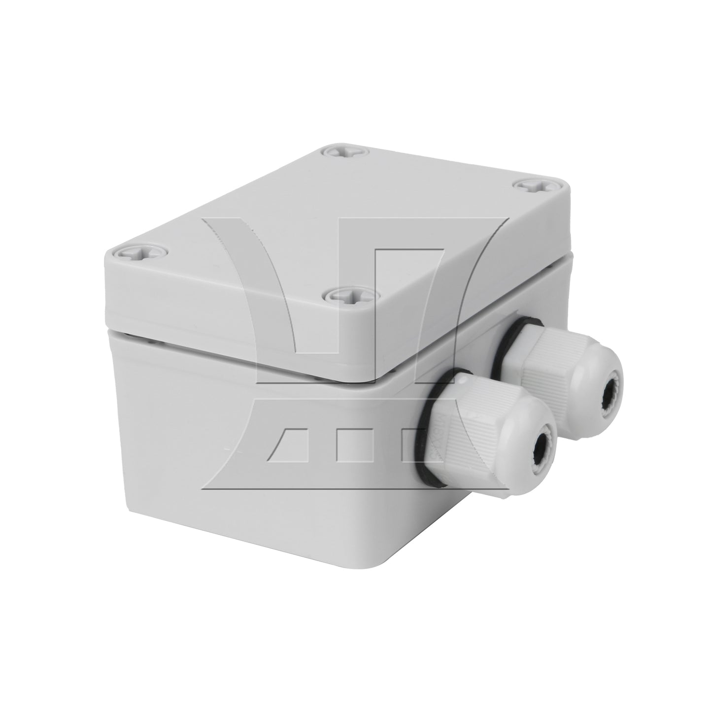 BQLZR Plastic Electric Project Junction Box With 6 Position Terminals