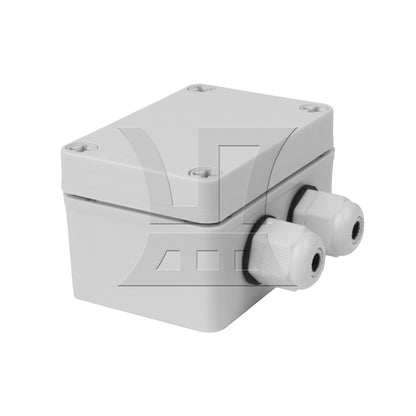BQLZR Plastic Electric Project Junction Box With 6 Position Terminals
