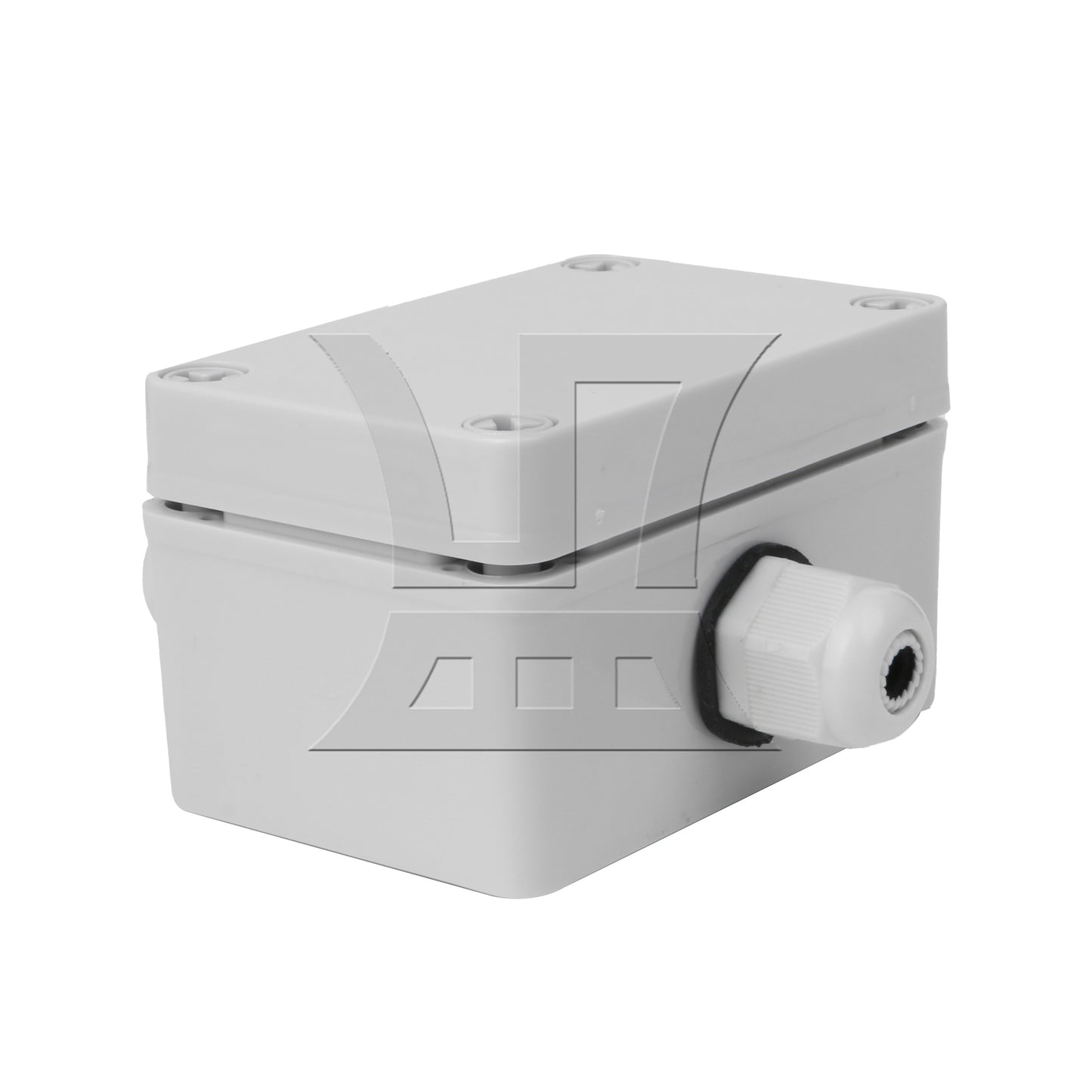 BQLZR Plastic Electric Project Junction Box With 6 Position Terminals