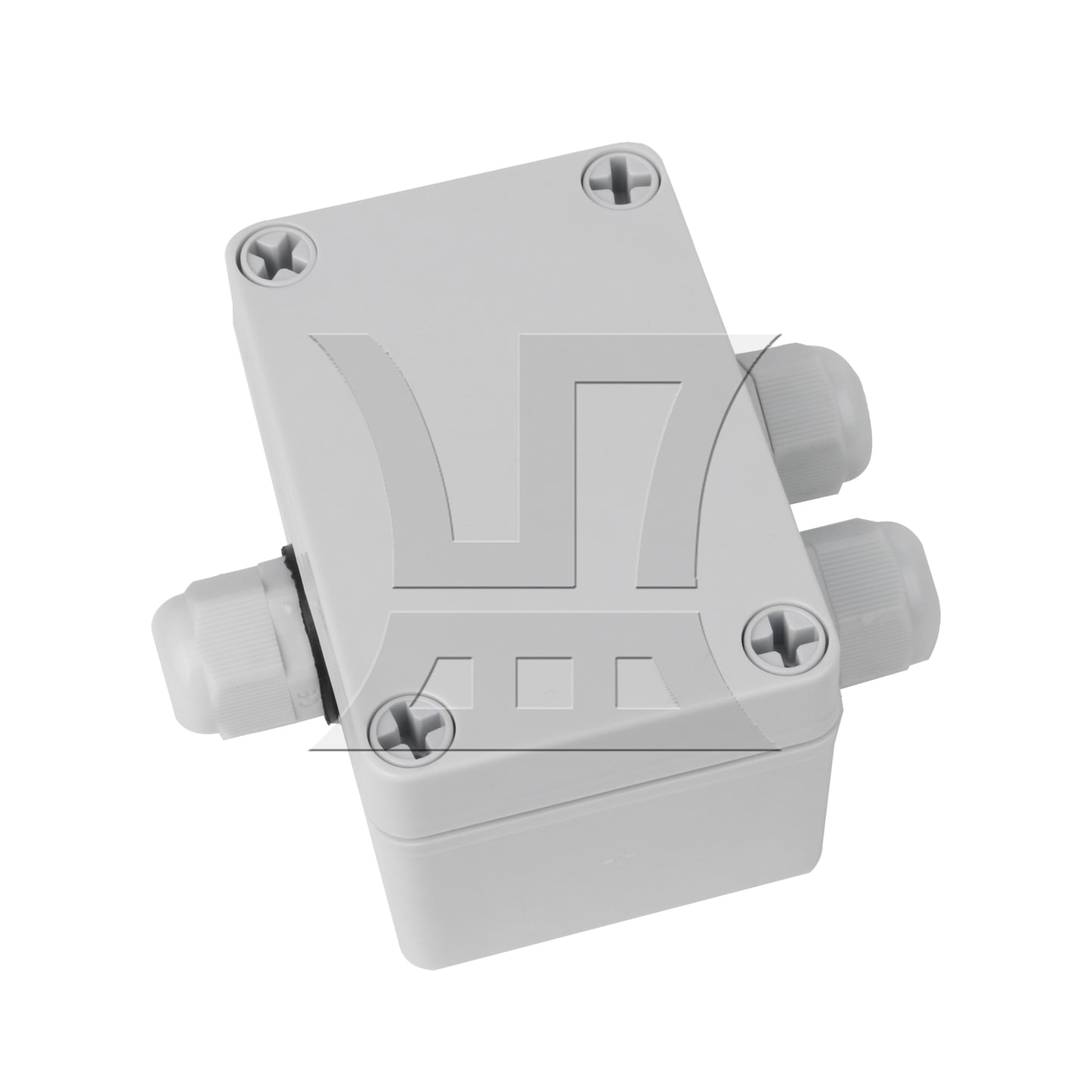 BQLZR Plastic Electric Project Junction Box With 6 Position Terminals