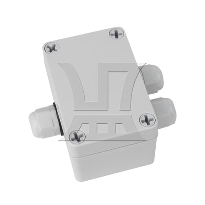 BQLZR Plastic Electric Project Junction Box With 6 Position Terminals