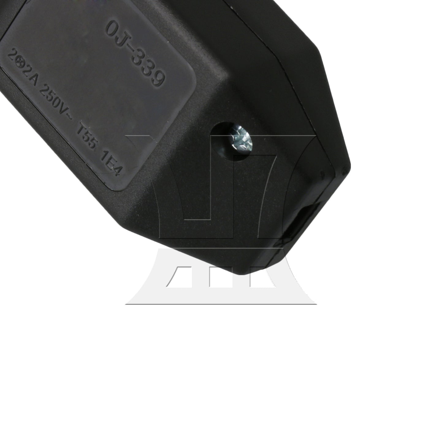 BQLZR Black Manual Dimmer Switch for Lamps Electrical Appliances Transformer 100W