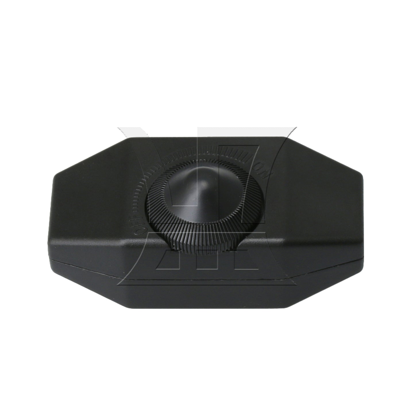 BQLZR Black Manual Dimmer Switch for Lamps Electrical Appliances Transformer 100W