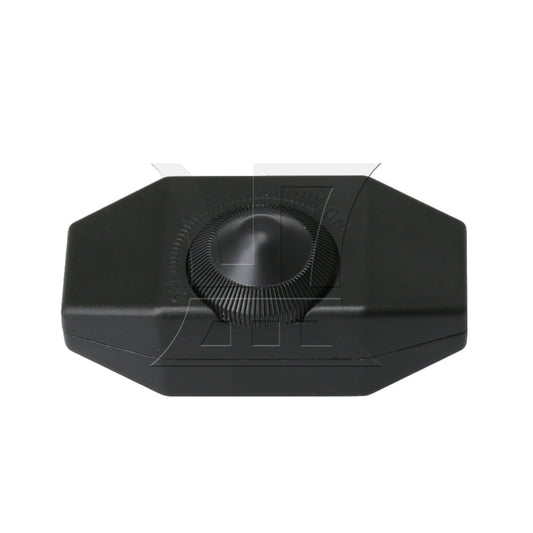 BQLZR Black Manual Dimmer Switch for Lamps Electrical Appliances Transformer 100W