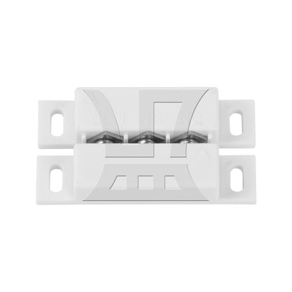 BQLZR 2 Pieces DC100V 0.5A Magnetic Switch Door Sensor Normally Open Closed for Home
