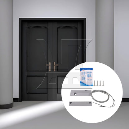 BQLZR Recessed Normally Close Door Window Contact Sensor Magnetic Reeds Switch DC100V