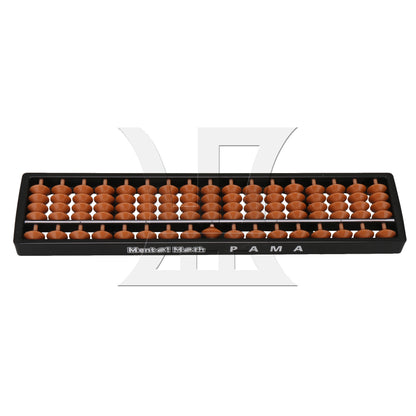 BQLZR Brand New 17 Column Abacus Soroban Tool In Mathematics Learning Beginners