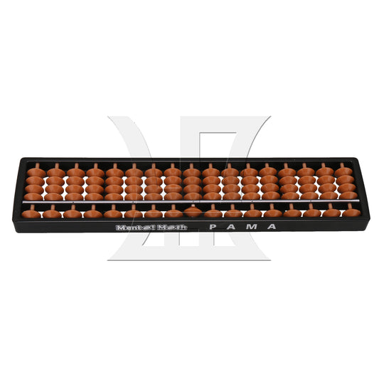 BQLZR Brand New 17 Column Abacus Soroban Tool In Mathematics Learning Beginners