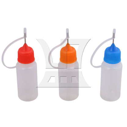 BQLZR 50PCS 10ml Empty Squeezable with Tips for Liquid Dropper Bottles
